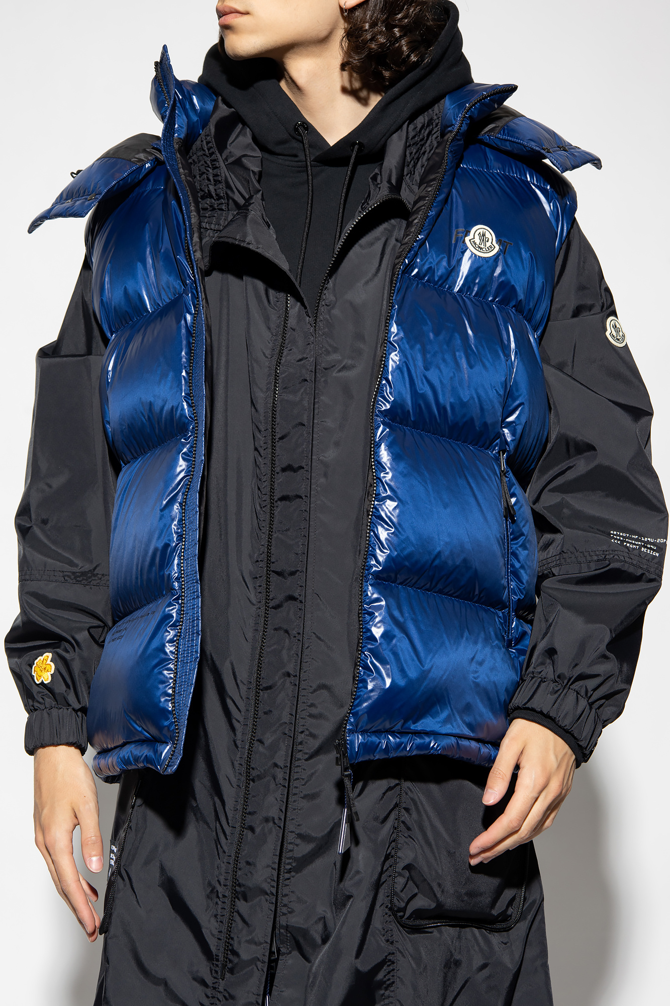 Blue 7 MONCLER FRAGMENT HIROSHI FUJIWARA Moncler Genius - Vitkac 